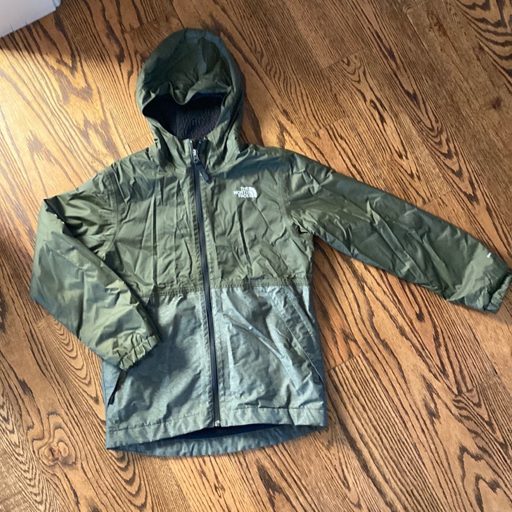 Boys lightweight winter coat
